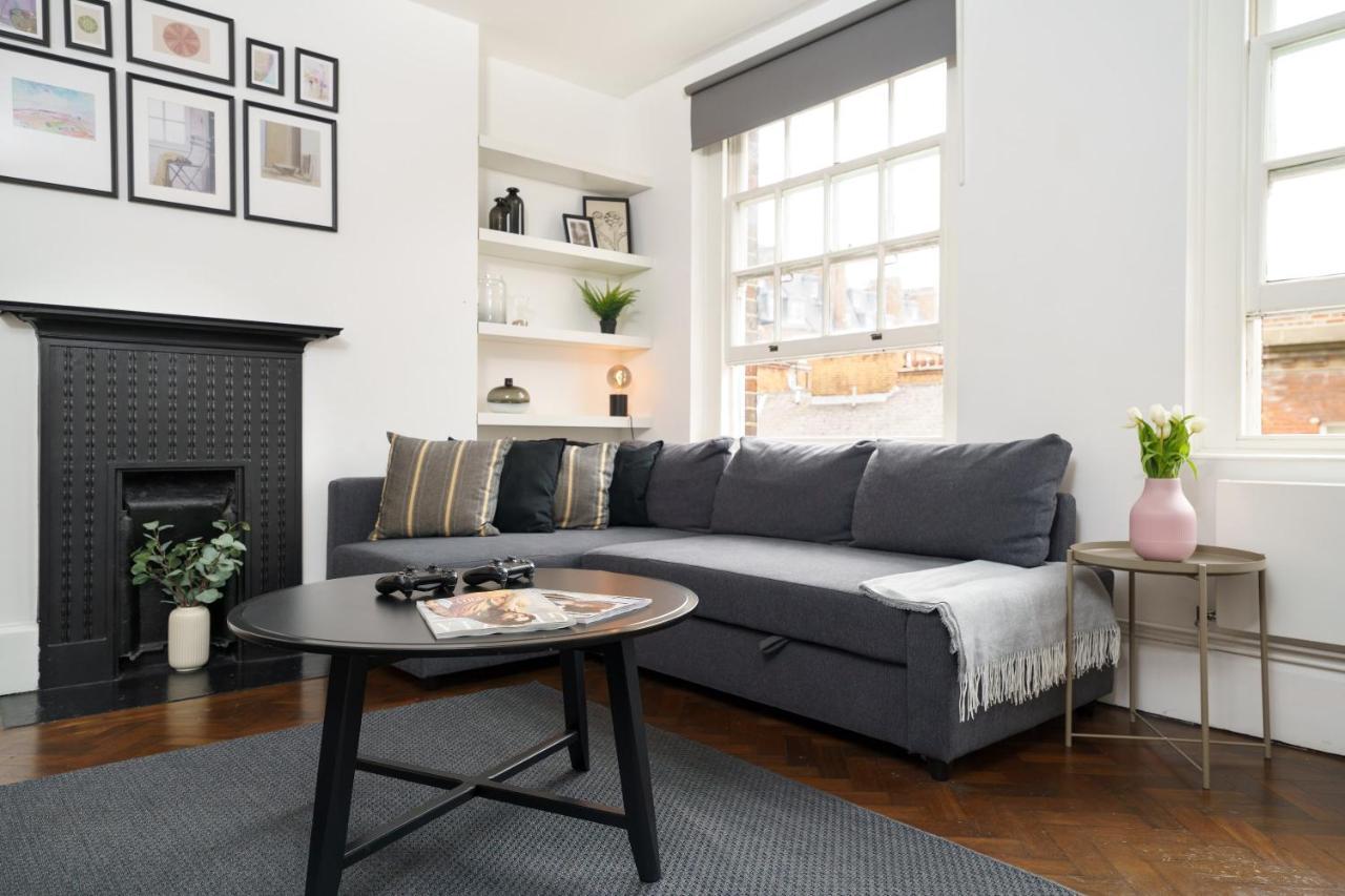 Huge & Central 3 Bedr, 4 Beds, Covent Gdn London Exterior foto