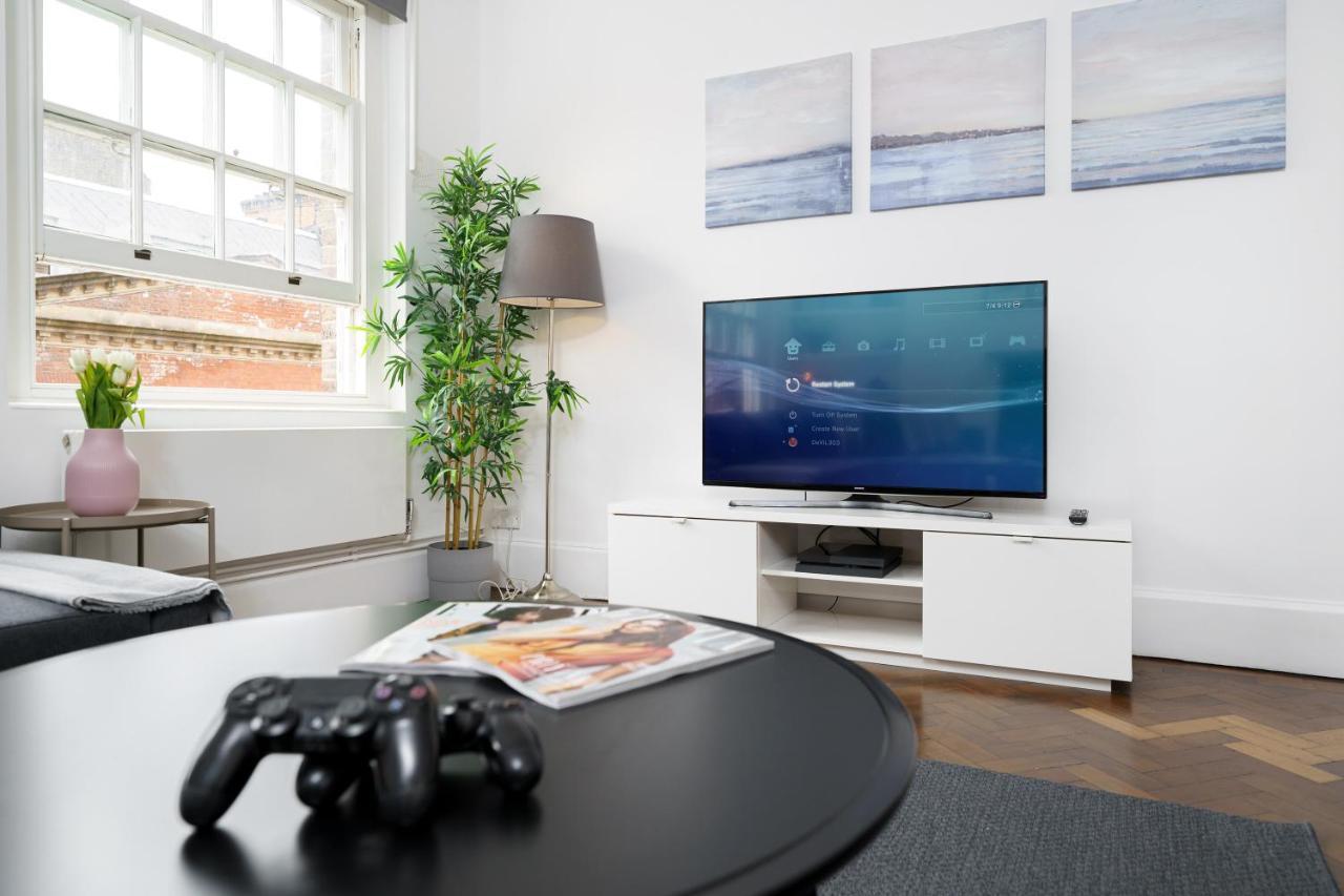 Huge & Central 3 Bedr, 4 Beds, Covent Gdn London Exterior foto