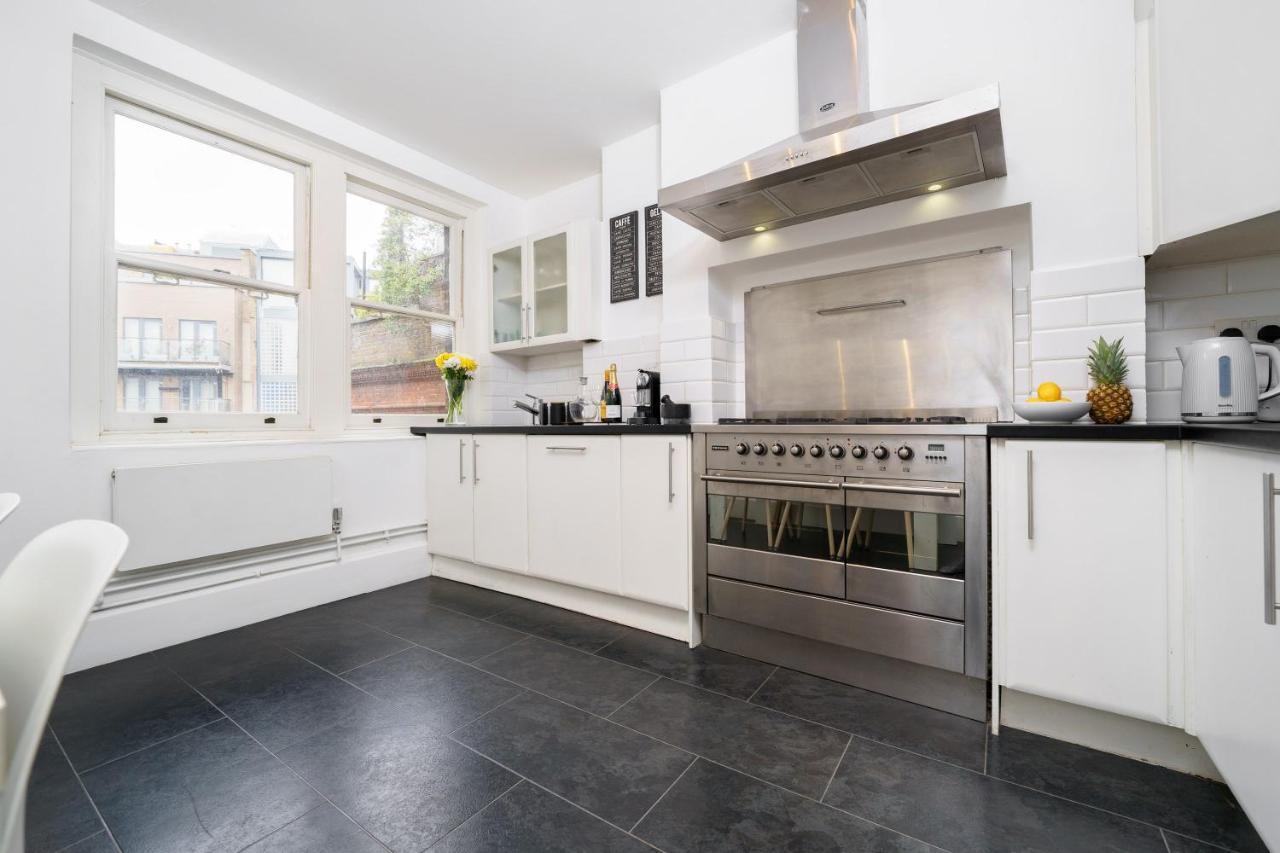 Huge & Central 3 Bedr, 4 Beds, Covent Gdn London Exterior foto