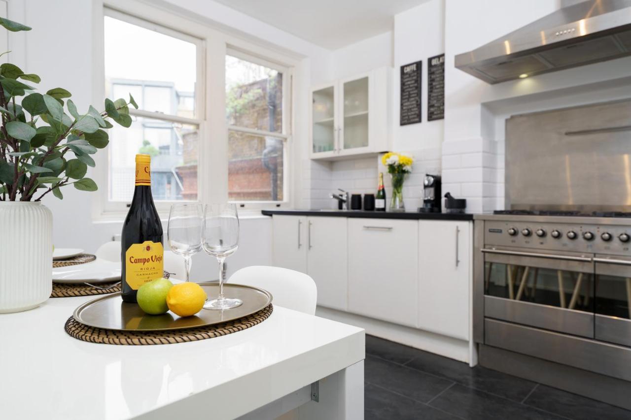 Huge & Central 3 Bedr, 4 Beds, Covent Gdn London Exterior foto