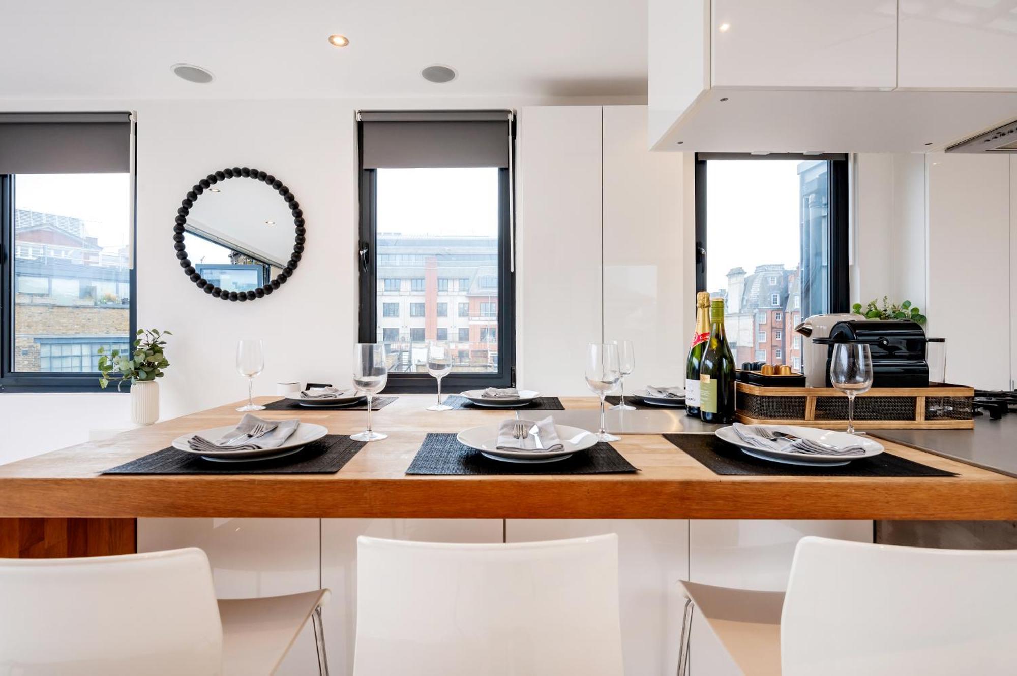 Huge & Central 3 Bedr, 4 Beds, Covent Gdn London Exterior foto