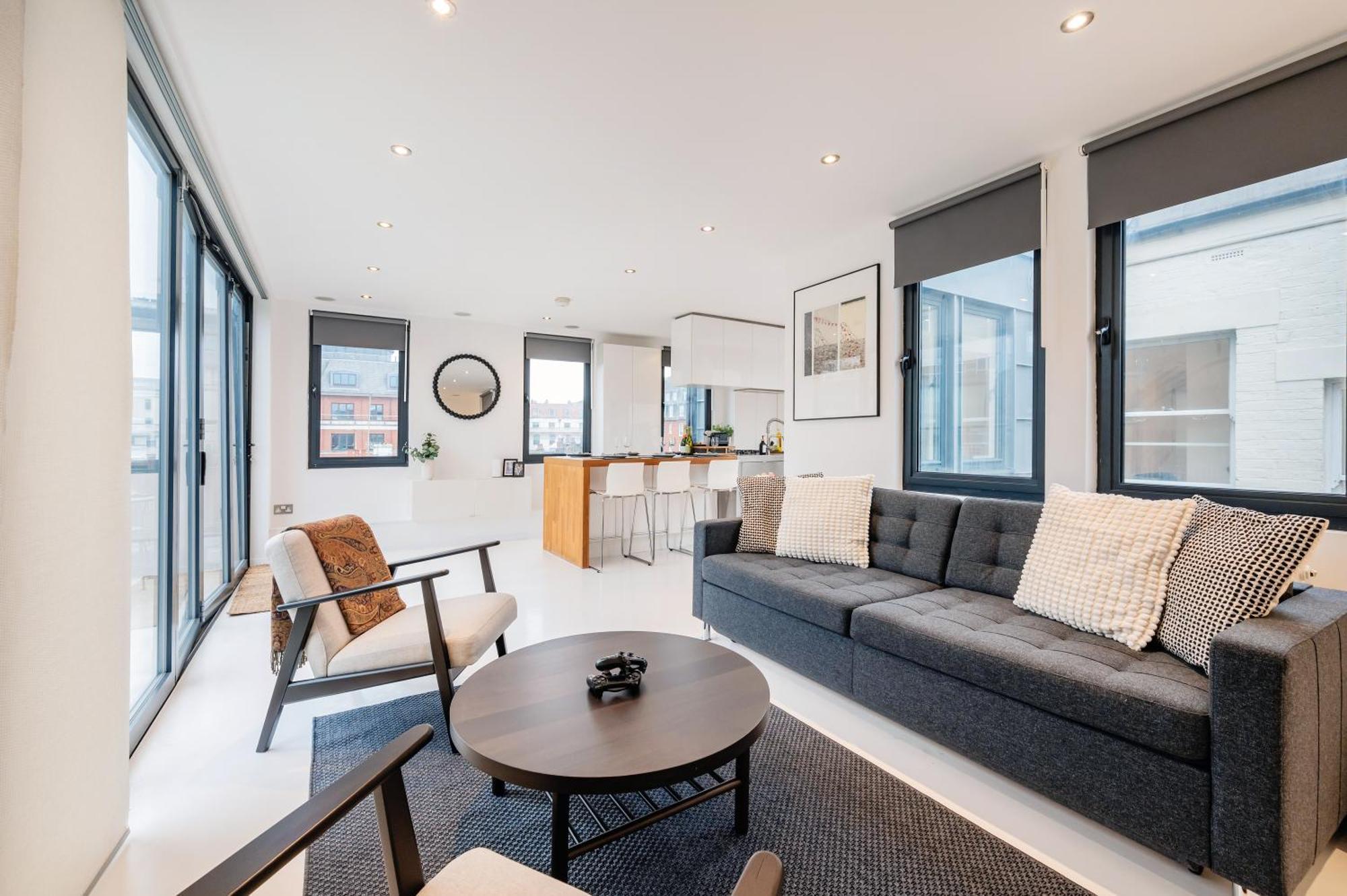 Huge & Central 3 Bedr, 4 Beds, Covent Gdn London Exterior foto