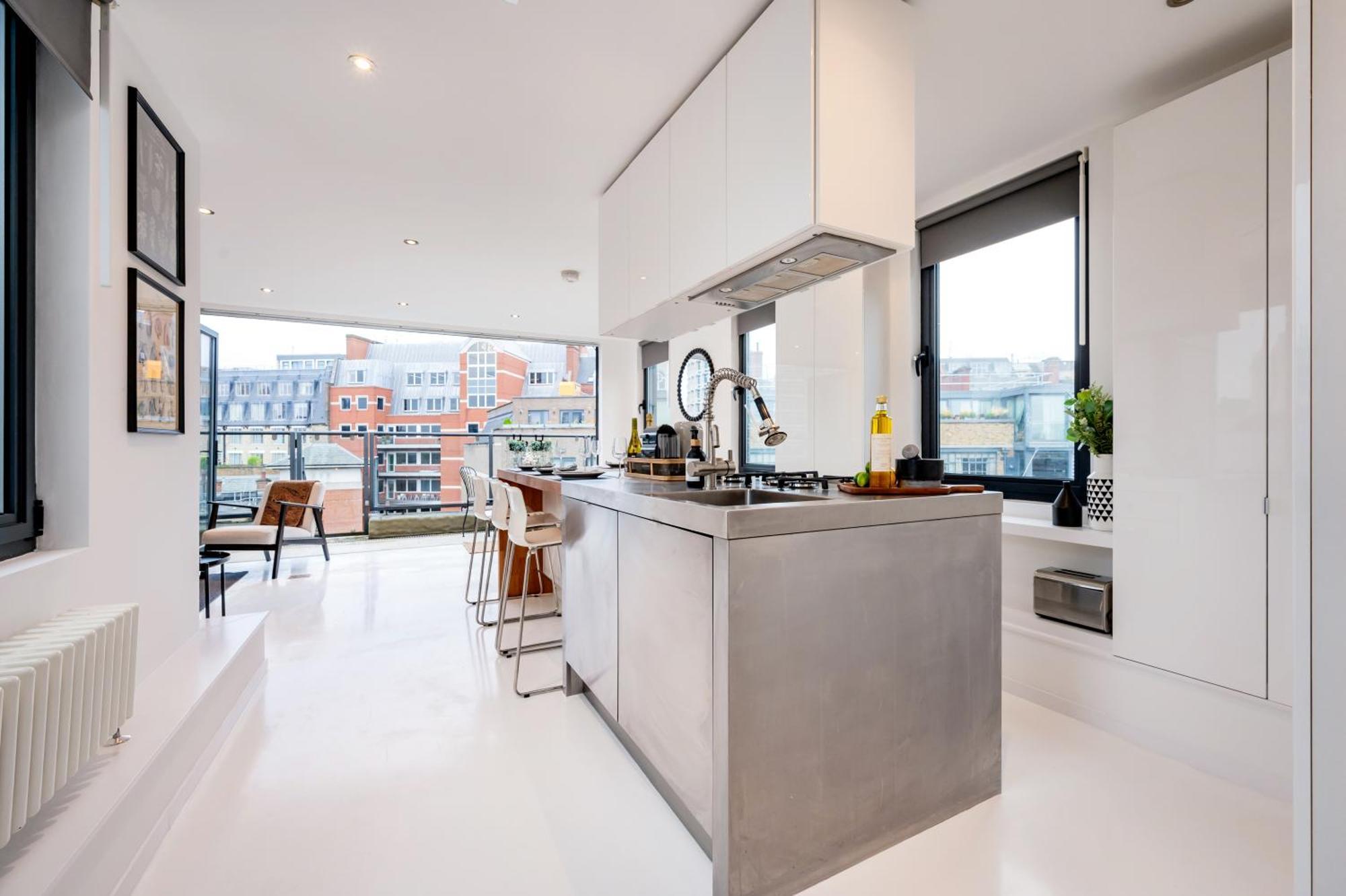Huge & Central 3 Bedr, 4 Beds, Covent Gdn London Exterior foto
