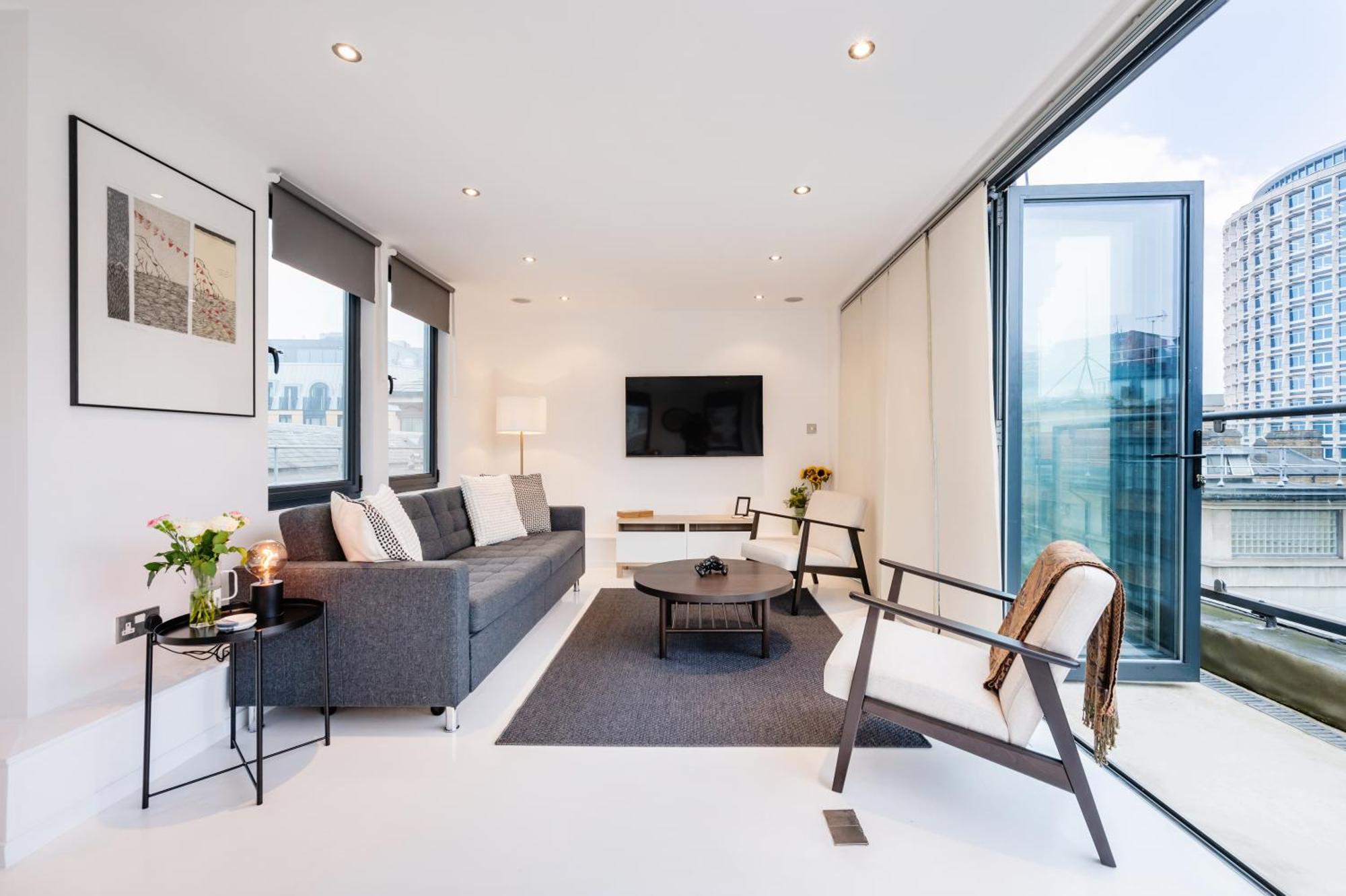 Huge & Central 3 Bedr, 4 Beds, Covent Gdn London Exterior foto